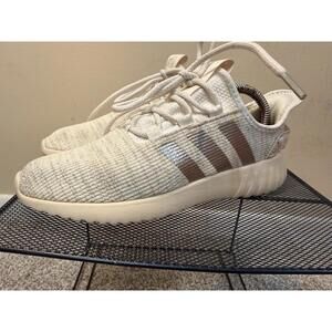 Adidas Cloudfoam Running Shoes Sneakers - Women’s 7 - Cream